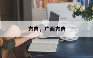 方肉，广西方肉