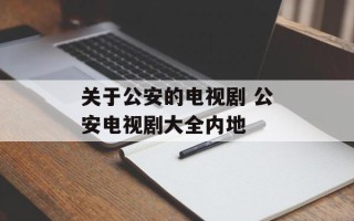 关于公安的电视剧 公安电视剧大全内地