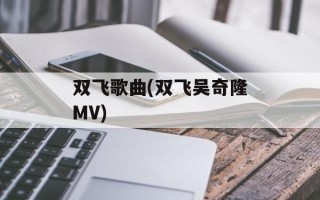 双飞歌曲(双飞吴奇隆MV)