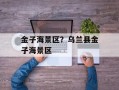 金子海景区？乌兰县金子海景区