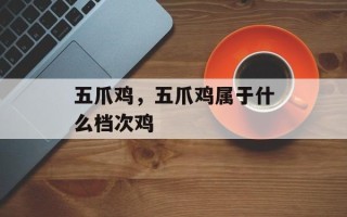 五爪鸡，五爪鸡属于什么档次鸡