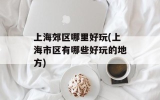 上海郊区哪里好玩(上海市区有哪些好玩的地方)