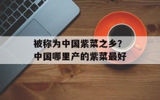 被称为中国紫菜之乡？中国哪里产的紫菜最好