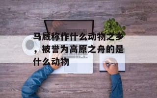 马厩称作什么动物之乡，被誉为高原之舟的是什么动物