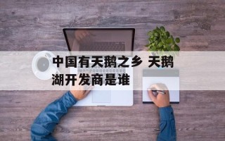 中国有天鹅之乡 天鹅湖开发商是谁