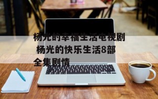 杨光的幸福生活电视剧 杨光的快乐生活8部全集剧情
