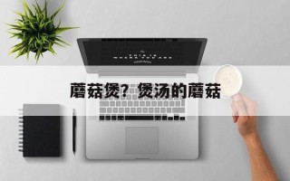 蘑菇煲？煲汤的蘑菇