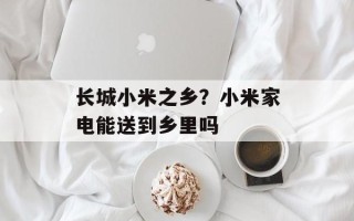 长城小米之乡？小米家电能送到乡里吗
