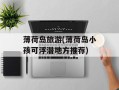 薄荷岛旅游(薄荷岛小孩可浮潜地方推荐)