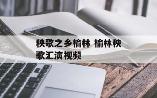 秧歌之乡榆林 榆林秧歌汇演视频