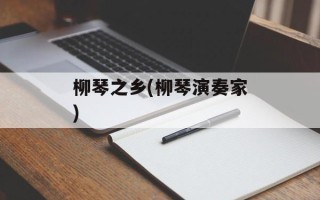 柳琴之乡(柳琴演奏家)