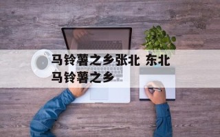 马铃薯之乡张北 东北马铃薯之乡