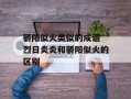 骄阳似火类似的成语 烈日炎炎和骄阳似火的区别