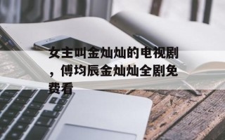 女主叫金灿灿的电视剧，傅均辰金灿灿全剧免费看
