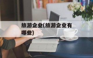 旅游企业(旅游企业有哪些)