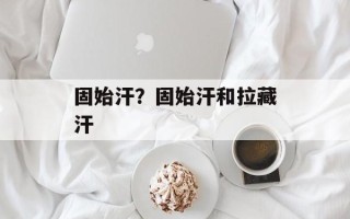 固始汗？固始汗和拉藏汗