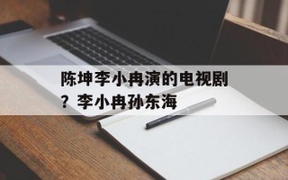 陈坤李小冉演的电视剧？李小冉孙东海