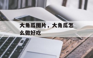 大角瓜图片，大角瓜怎么做好吃