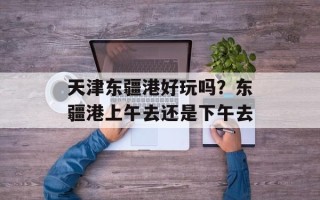 天津东疆港好玩吗？东疆港上午去还是下午去