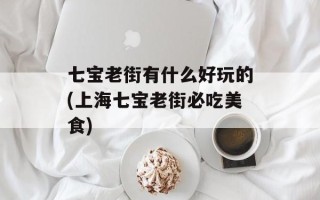 七宝老街有什么好玩的(上海七宝老街必吃美食)