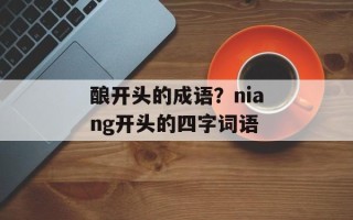 酿开头的成语？niang开头的四字词语