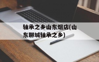 轴承之乡山东烟店(山东聊城轴承之乡)