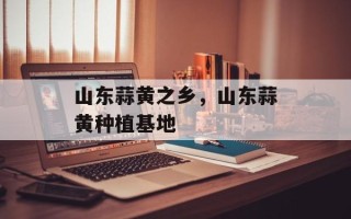 山东蒜黄之乡，山东蒜黄种植基地