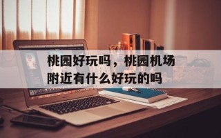 桃园好玩吗，桃园机场附近有什么好玩的吗