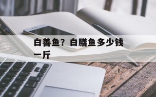 白善鱼？白膳鱼多少钱一斤