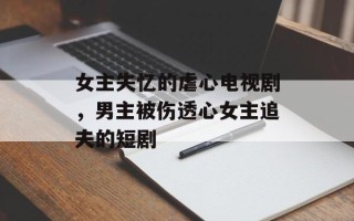 女主失忆的虐心电视剧，男主被伤透心女主追夫的短剧