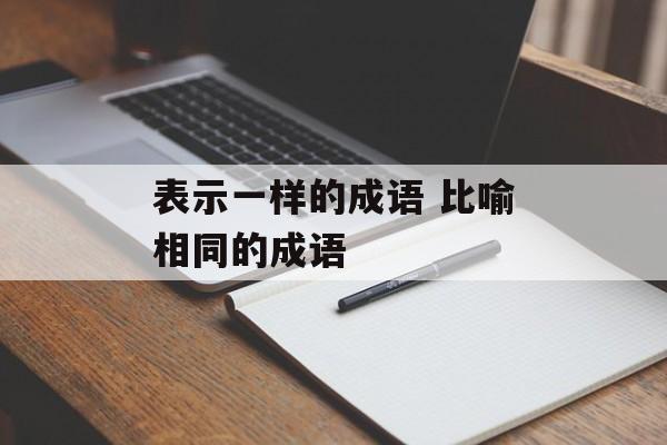 表示一样的成语 比喻相同的成语-第1张图片-