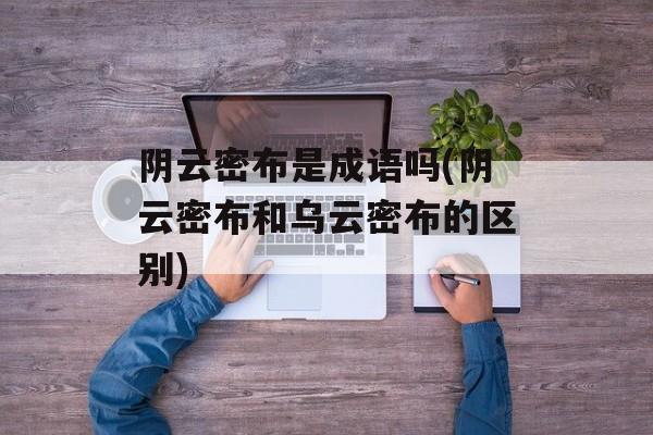 阴云密布是成语吗(阴云密布和乌云密布的区别)-第1张图片-