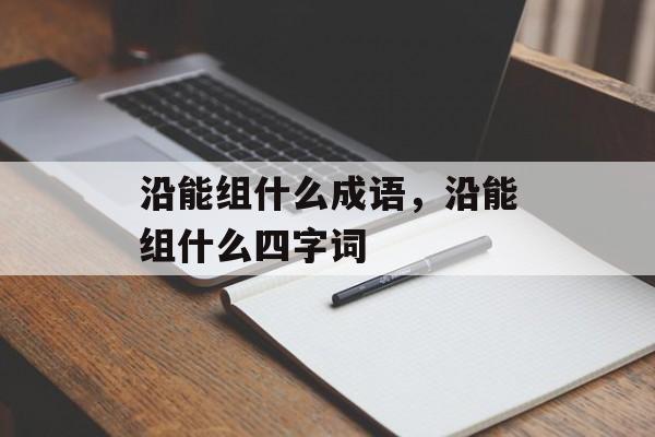 沿能组什么成语，沿能组什么四字词-第1张图片-