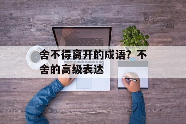舍不得离开的成语？不舍的高级表达-第1张图片-