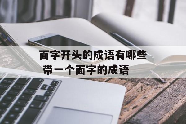 面字开头的成语有哪些 带一个面字的成语-第1张图片-
