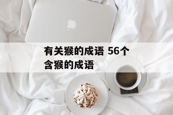 有关猴的成语 56个含猴的成语-第1张图片-