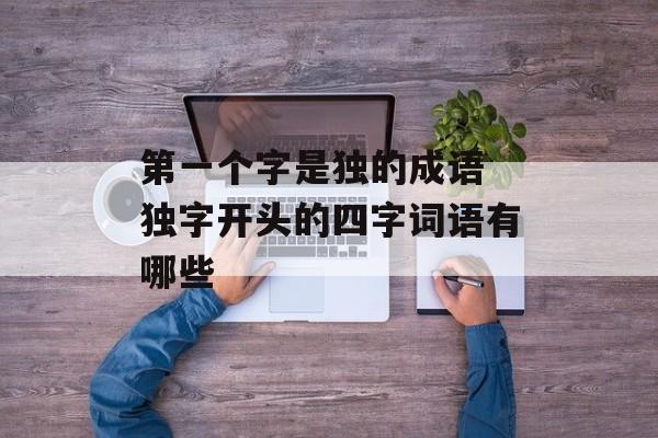 第一个字是独的成语 独字开头的四字词语有哪些-第1张图片-