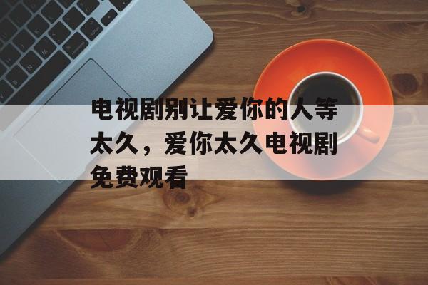 电视剧别让爱你的人等太久，爱你太久电视剧免费观看-第1张图片-