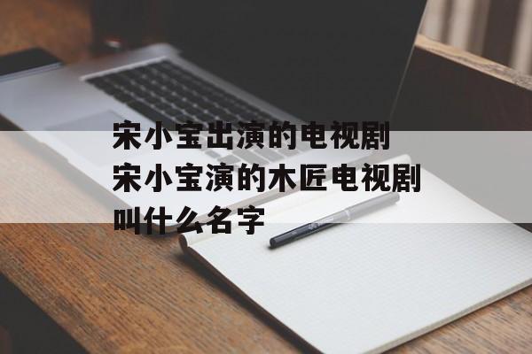 宋小宝出演的电视剧 宋小宝演的木匠电视剧叫什么名字-第1张图片-
