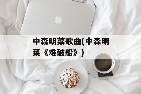 中森明菜歌曲(中森明菜《难破船》)-第1张图片-