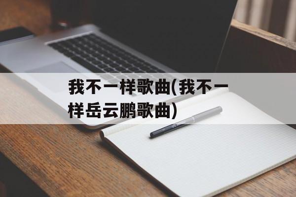 我不一样歌曲(我不一样岳云鹏歌曲)-第1张图片-