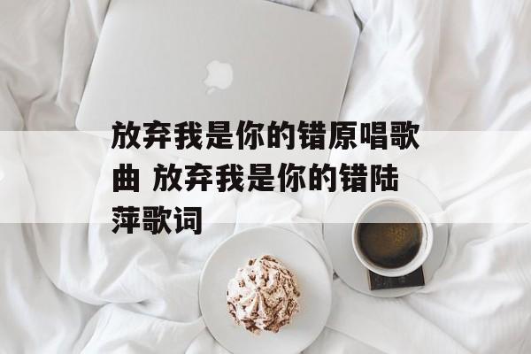 放弃我是你的错原唱歌曲 放弃我是你的错陆萍歌词-第1张图片-