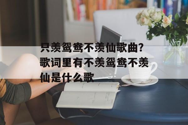 只羡鸳鸯不羡仙歌曲？歌词里有不羡鸳鸯不羡仙是什么歌-第1张图片-