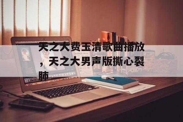 天之大费玉清歌曲播放，天之大男声版撕心裂肺-第1张图片-