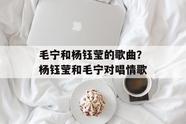 毛宁和杨钰莹的歌曲？杨钰莹和毛宁对唱情歌-第1张图片-