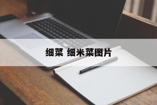 细菜 细米菜图片-第1张图片-