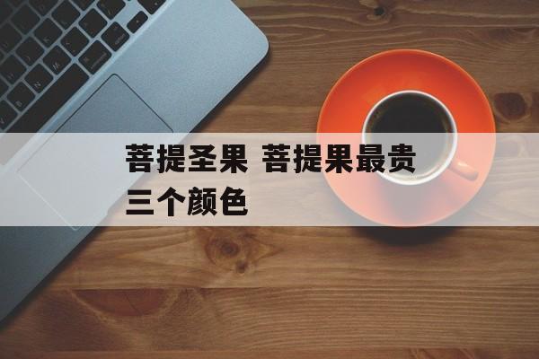 菩提圣果 菩提果最贵三个颜色-第1张图片-