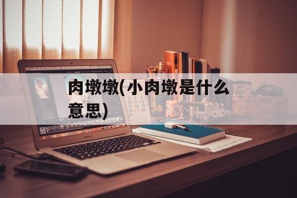 肉墩墩(小肉墩是什么意思)-第1张图片-