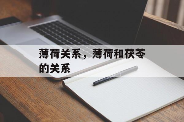 薄荷关系，薄荷和茯苓的关系-第1张图片-