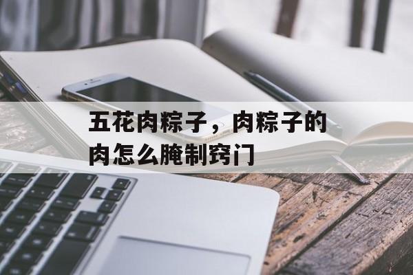 五花肉粽子，肉粽子的肉怎么腌制窍门-第1张图片-